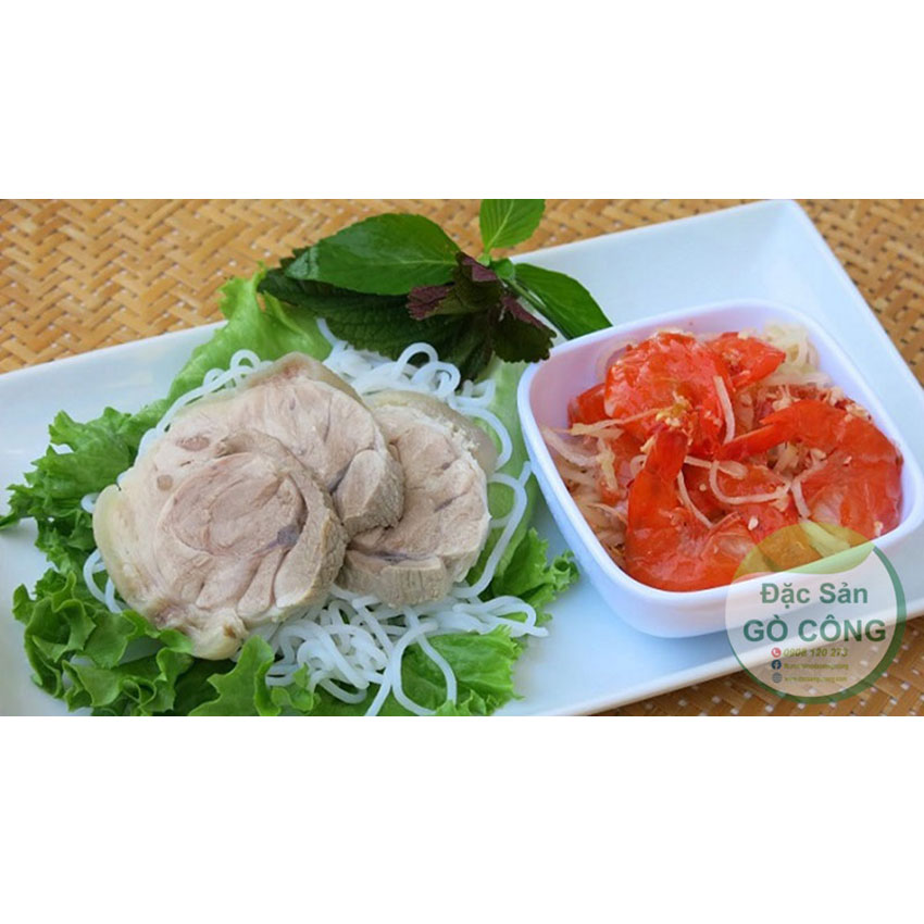 Mắm tôm chua Gò Công - Shop Đặc Sản Gò Công (hủ 500gr)