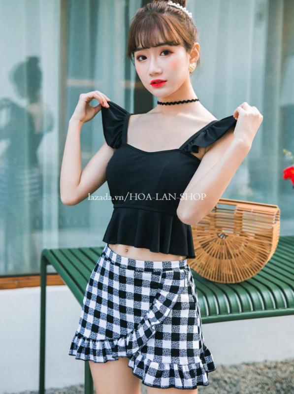 Nơi bán Đồ Bơi 2 Mảnh Dễ Thương HAT099 Hoa Lan