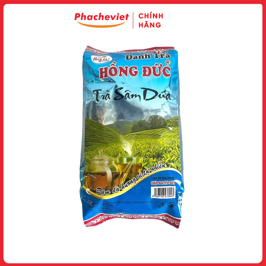 Trà Sâm Dứa Hồng Đức 400gr