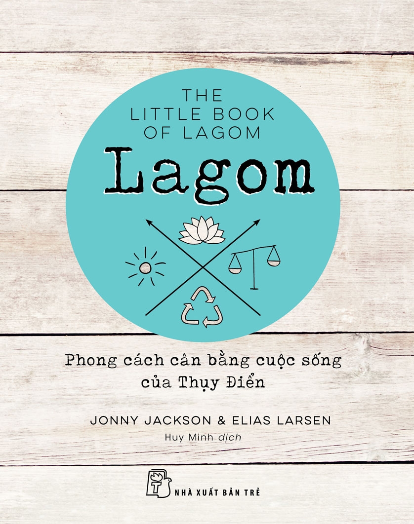 Sách nxb trẻ - lagom - phong cách cân bằng cuộc sống của thụy điển