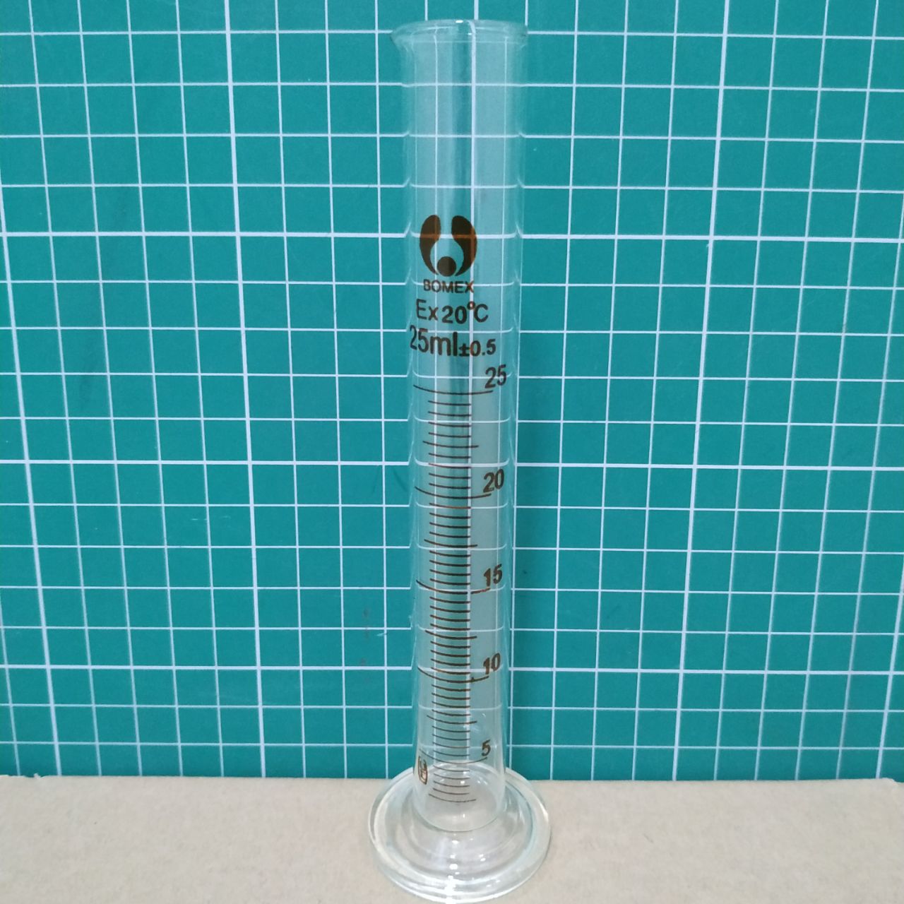[Hcm]Glass Measuring Tubes 50ml -100Ml -250Ml