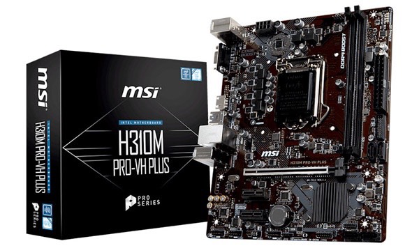 Mainboard MSI H310M PRO - VH Plus