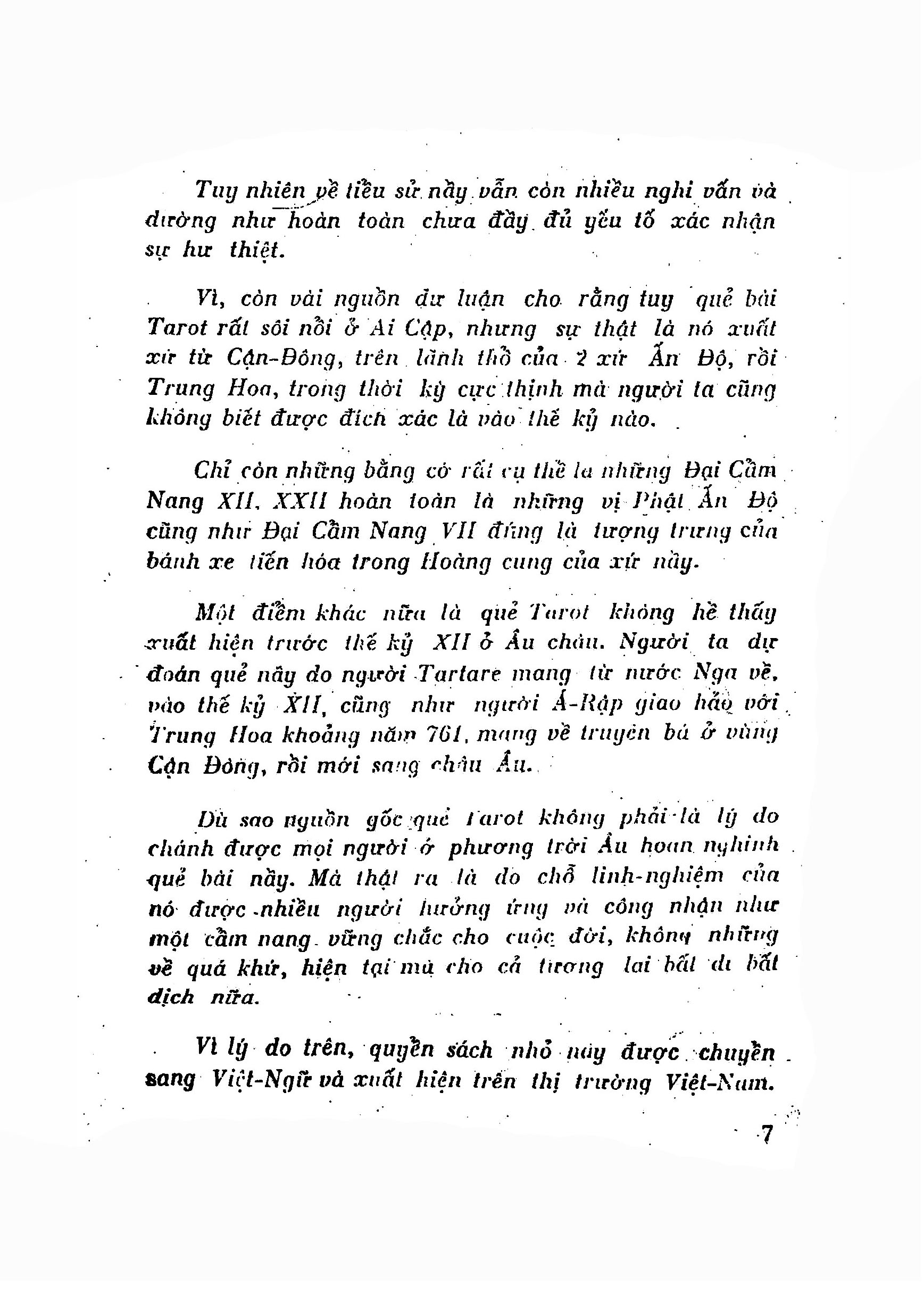 Quẻ Bói Bài Ai Cập Tarots Huyền Bí