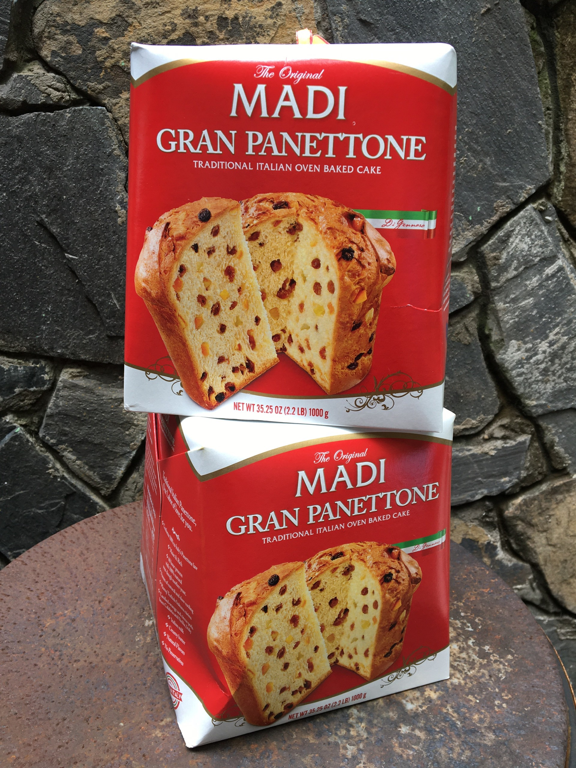 Bánh mì Madi Gran Panettone 1kg của Ý