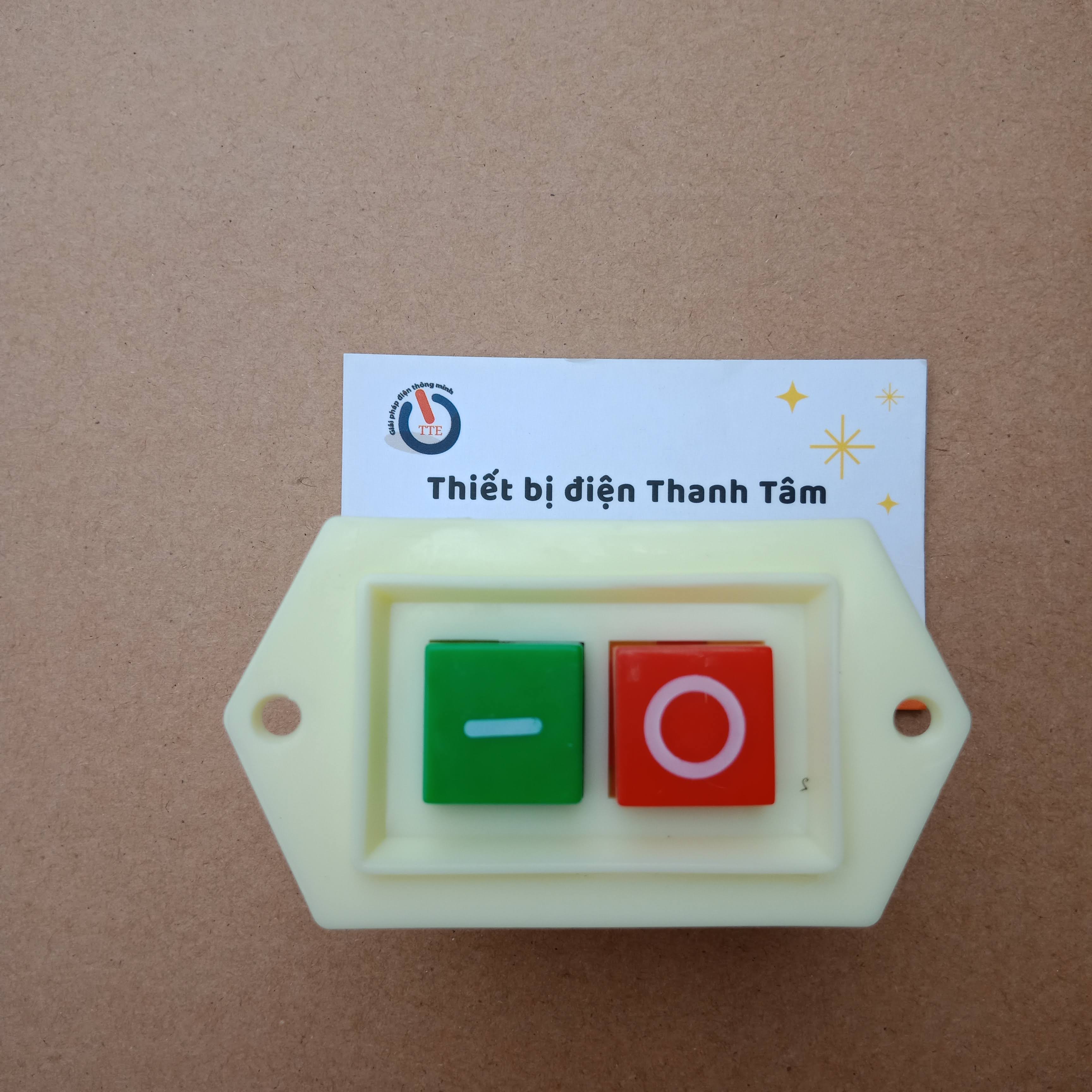 [ON/OFF điện 3 pha] Công tắc LC3-10, Nút nhấn ĐIỀU KHIỂN ĐIỆN 3 PHA 380V