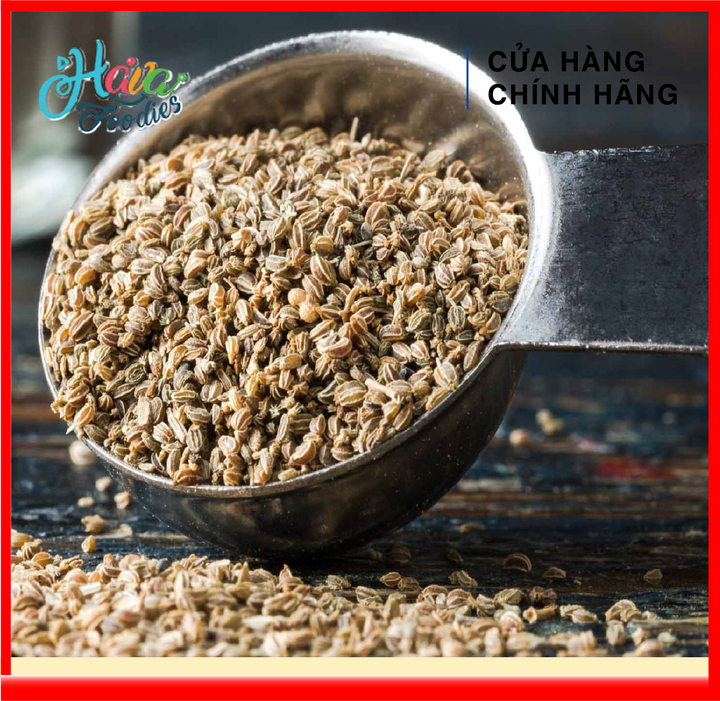 [HÀNG CÔNG TY NHẬP KHẨU] Hạt Cần Tây Hạt Bịch 100gr