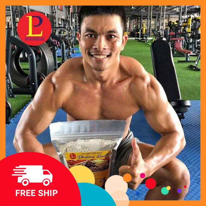 Bột ngũ cốc tăng cân 1kg [với hơn 20 hạt dinh dưỡng kích thích tăng cân không gây tích nước]