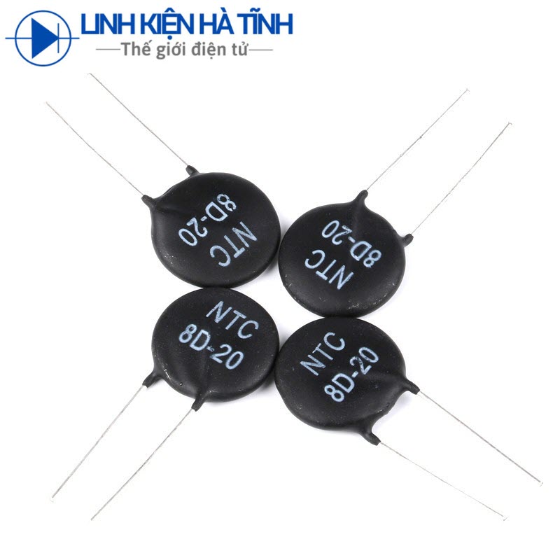 2 CON ĐIỆN TRỞ NHIỆT NTC 8D-20 NTC8D-20