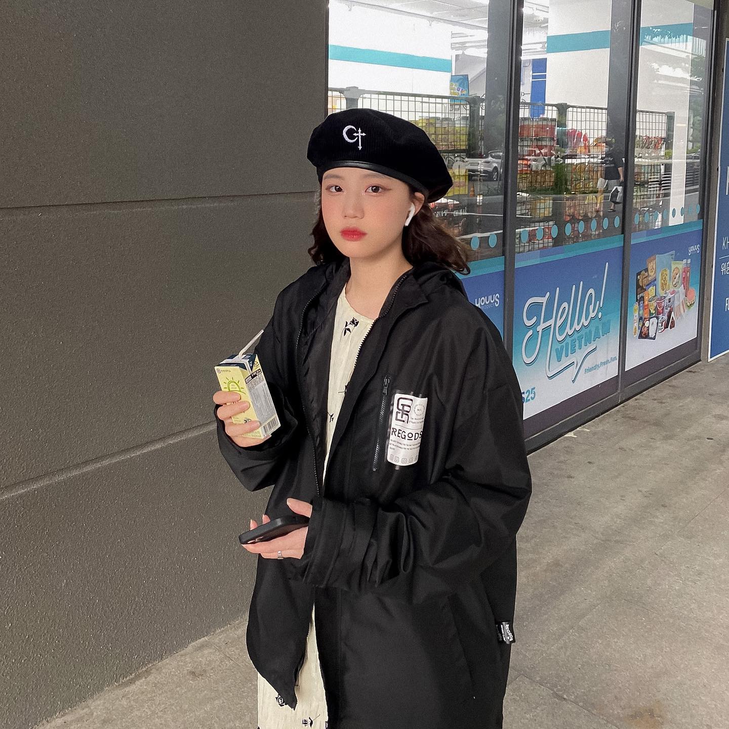 [HCM]Áo Khoác Dù ( REGODS JACKET EMOJI )