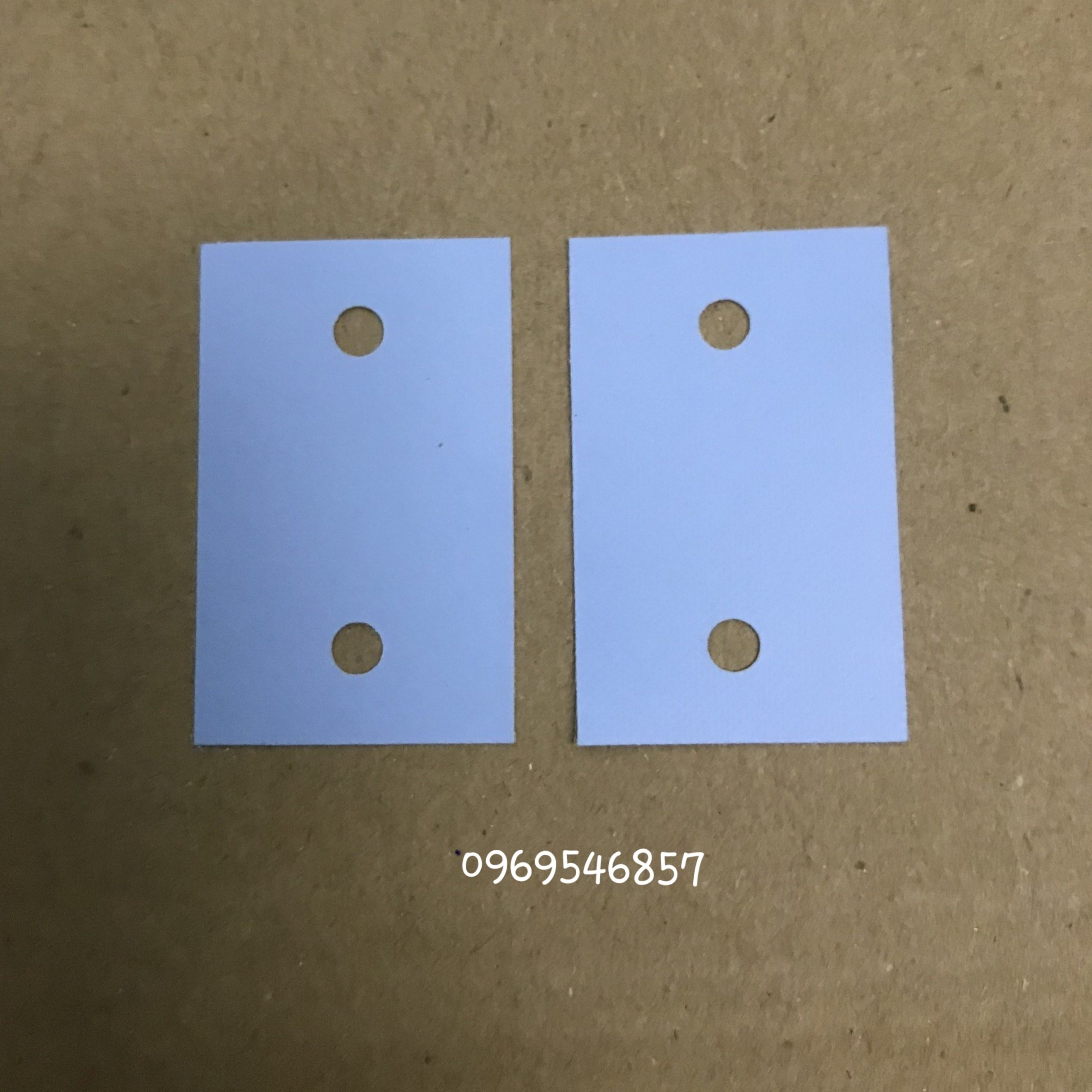 Combo 10 Lót sò silicon sanken 2 lỗ hàng chất lượng