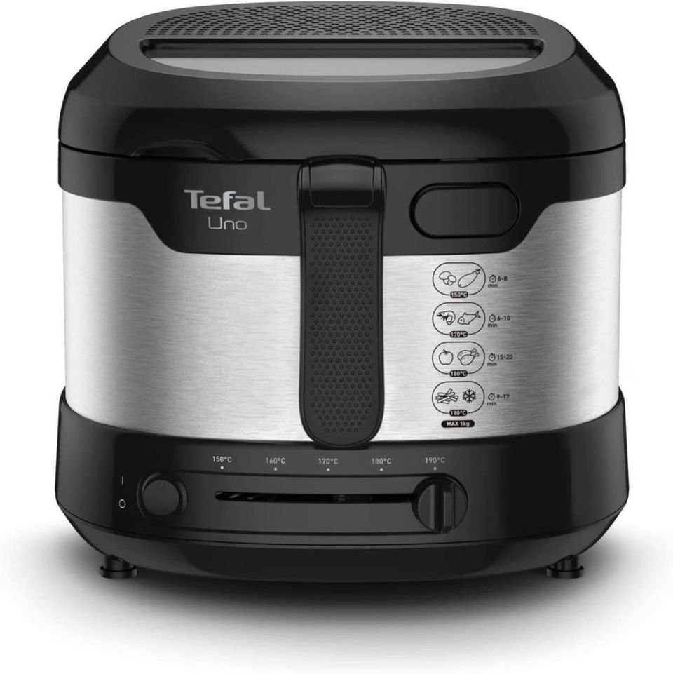 (Hàng Đức) Nồi chiên ngập dầu tefal Uno FF215D 1600W