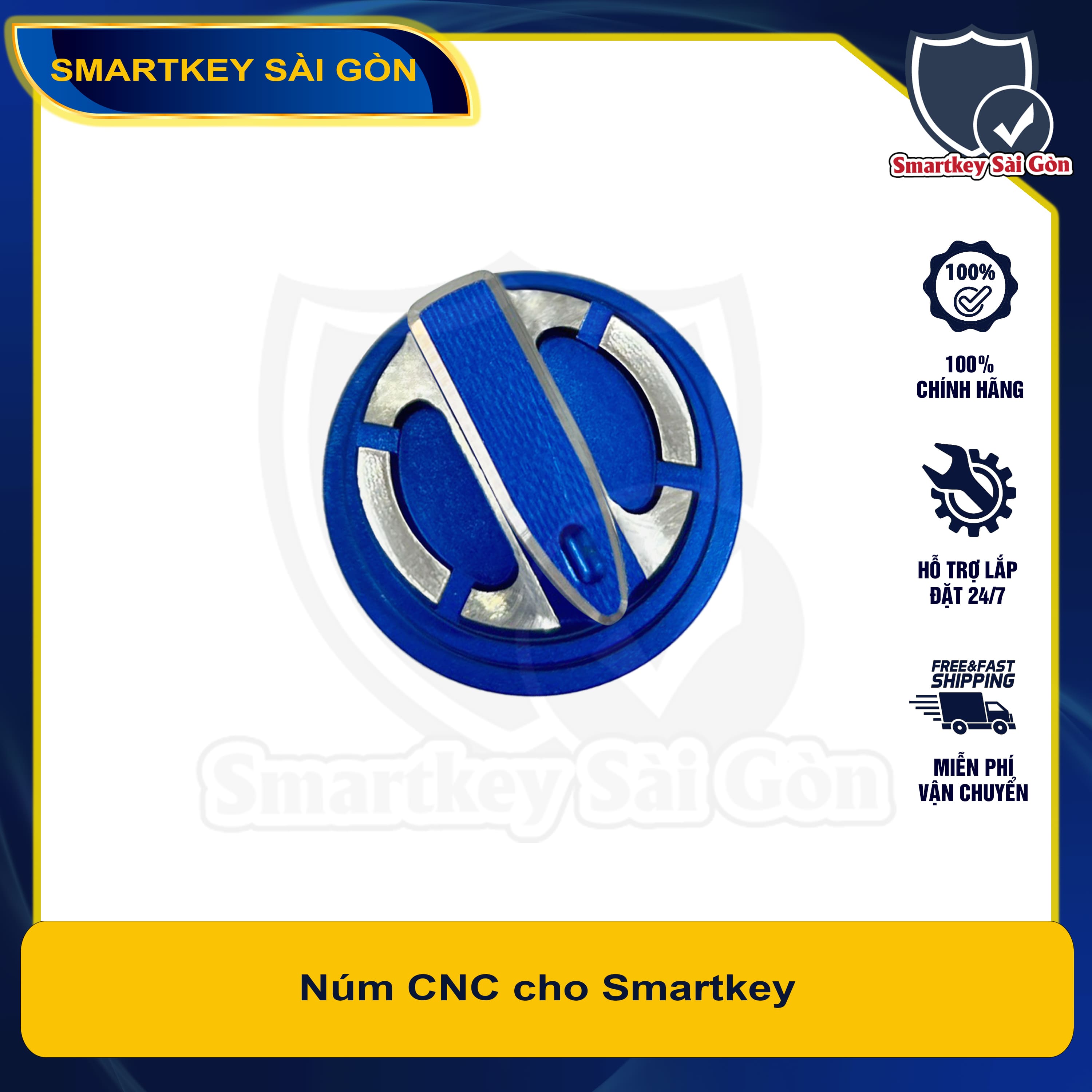 Núm CNC Dành Cho Smartkey