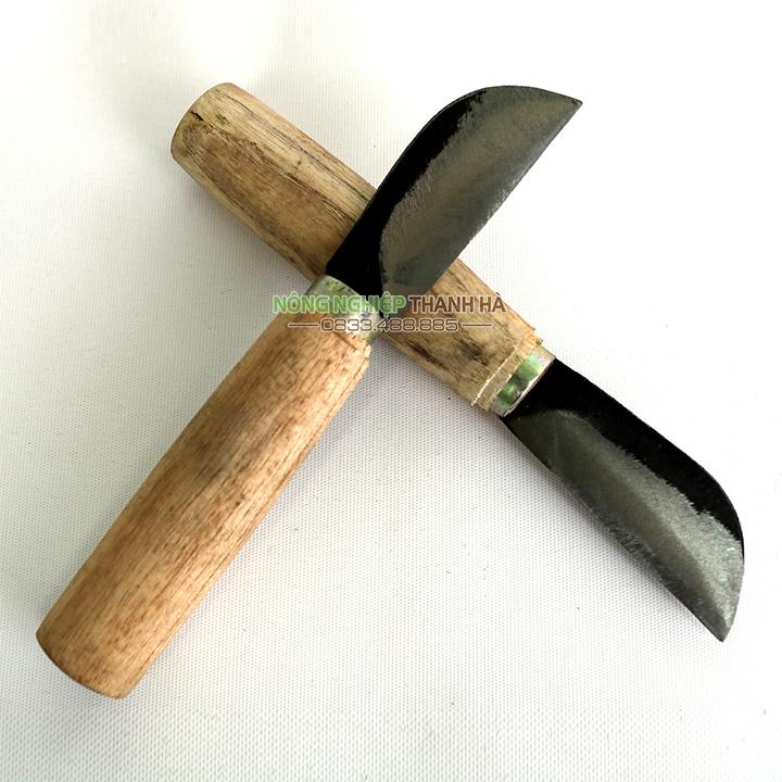 Dao ghép cành cán gỗ