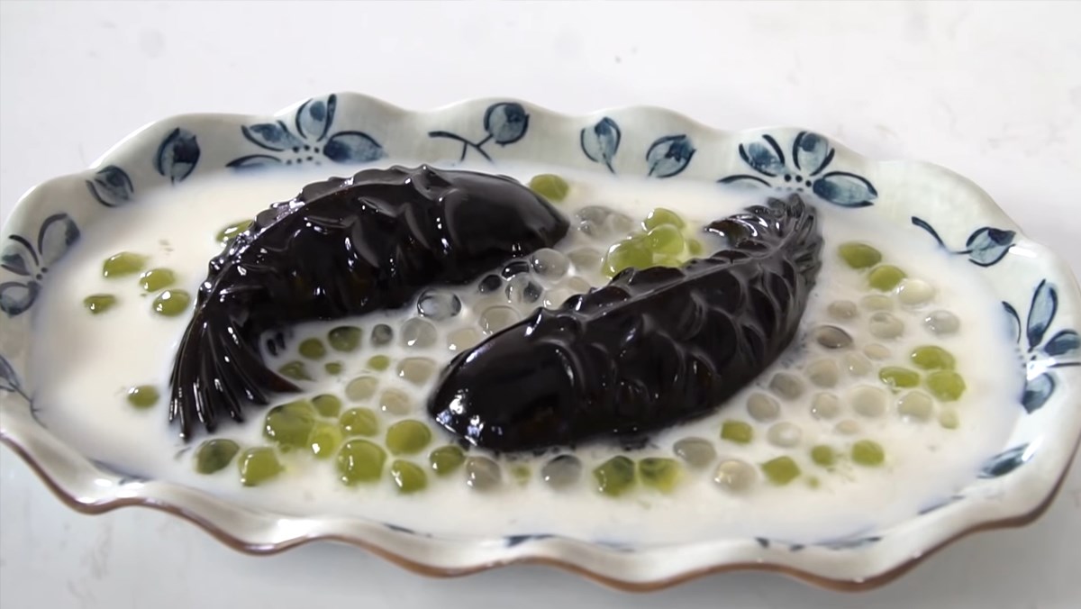 Bột Quy Linh Cao (Cao Linh Quy) Làm Sương Sáo 120g (12 Gói nhỏ)