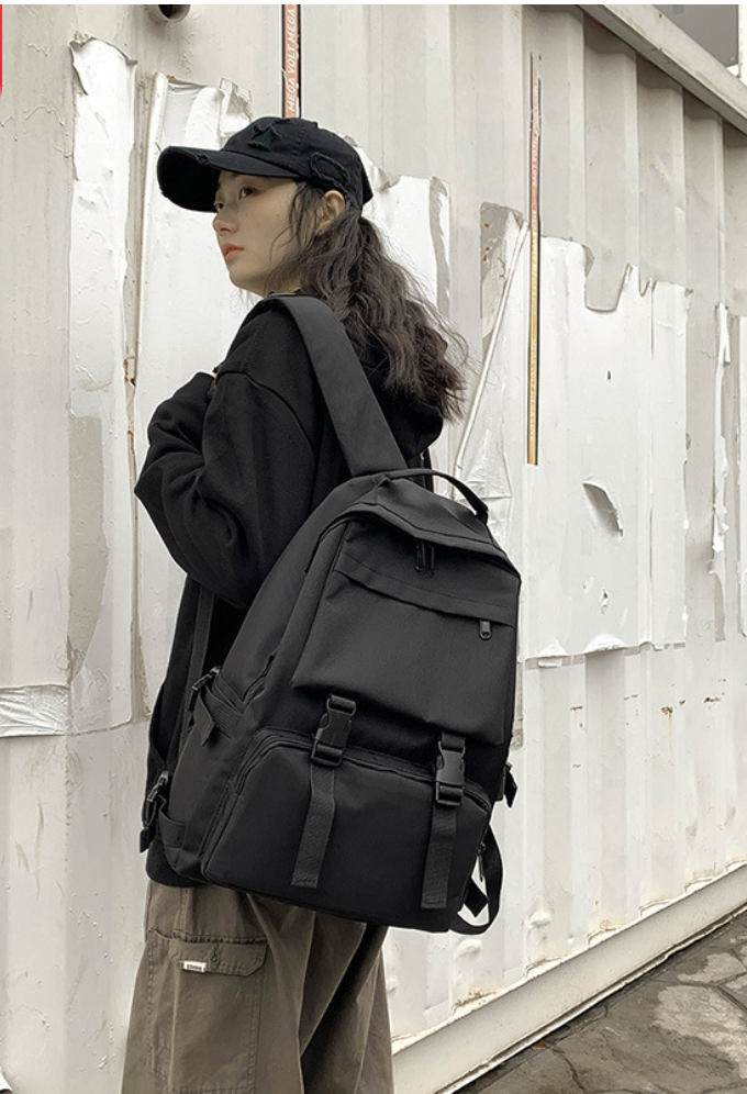 Balo ba lô cặp Ulzzang basic chống nước HOT 2022 | balohanghieu store