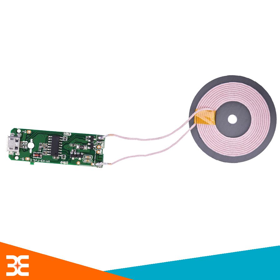 Module DIY Sạc Không Dây Qi IOS/Androi - Bộ phát V2