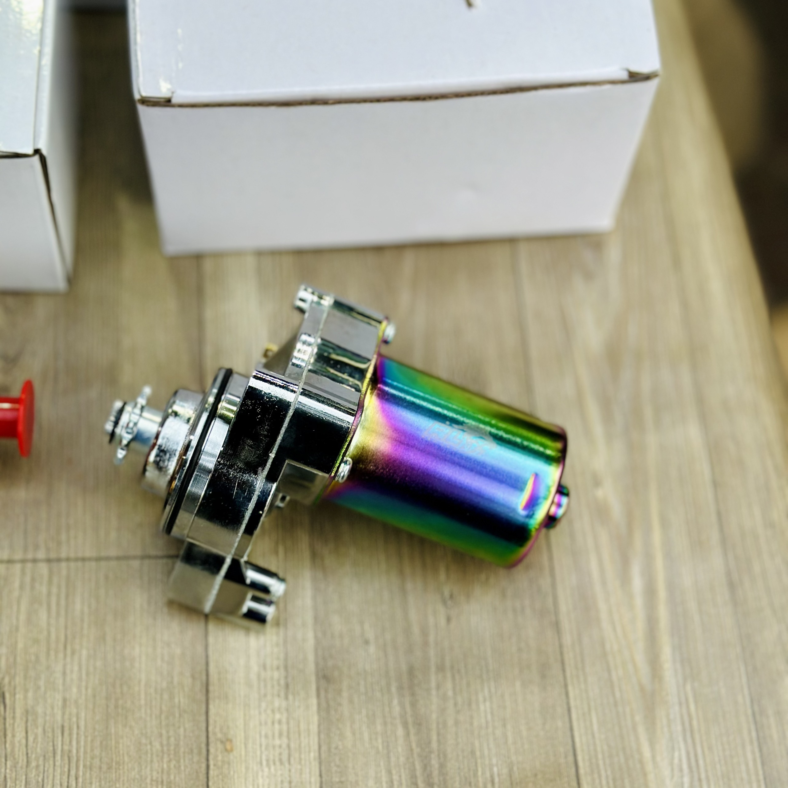 Đề Độ Redleo Exciter lắp đặt như zin nhiều dòng xe