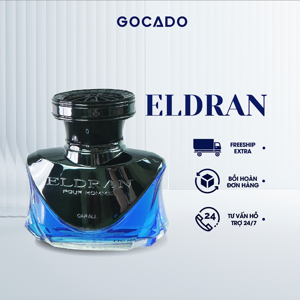 Nước Hoa Ô Tô Cao Cấp GOCADO - ELDURAN