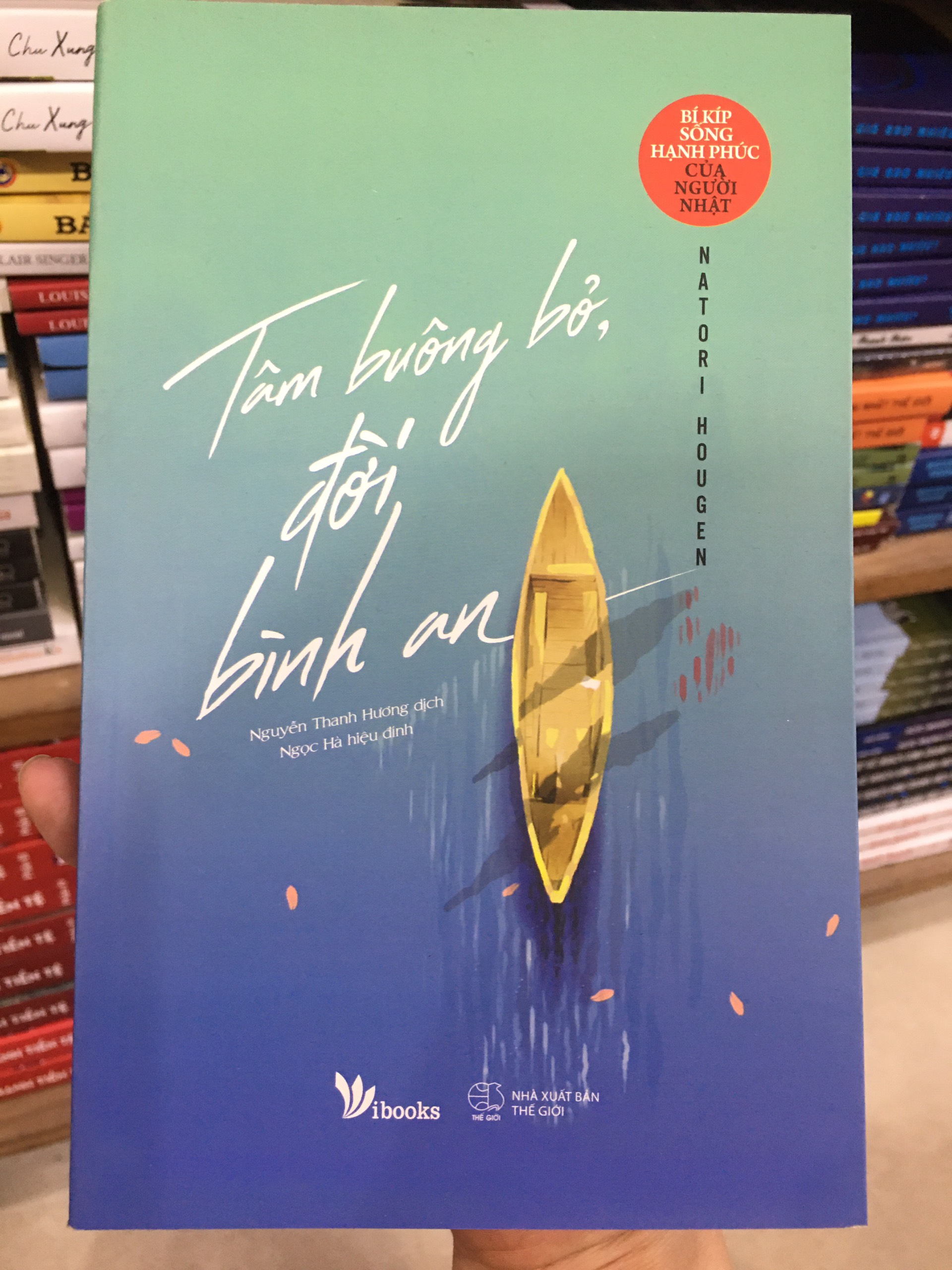 Sách tâm buông bỏ đời bình an