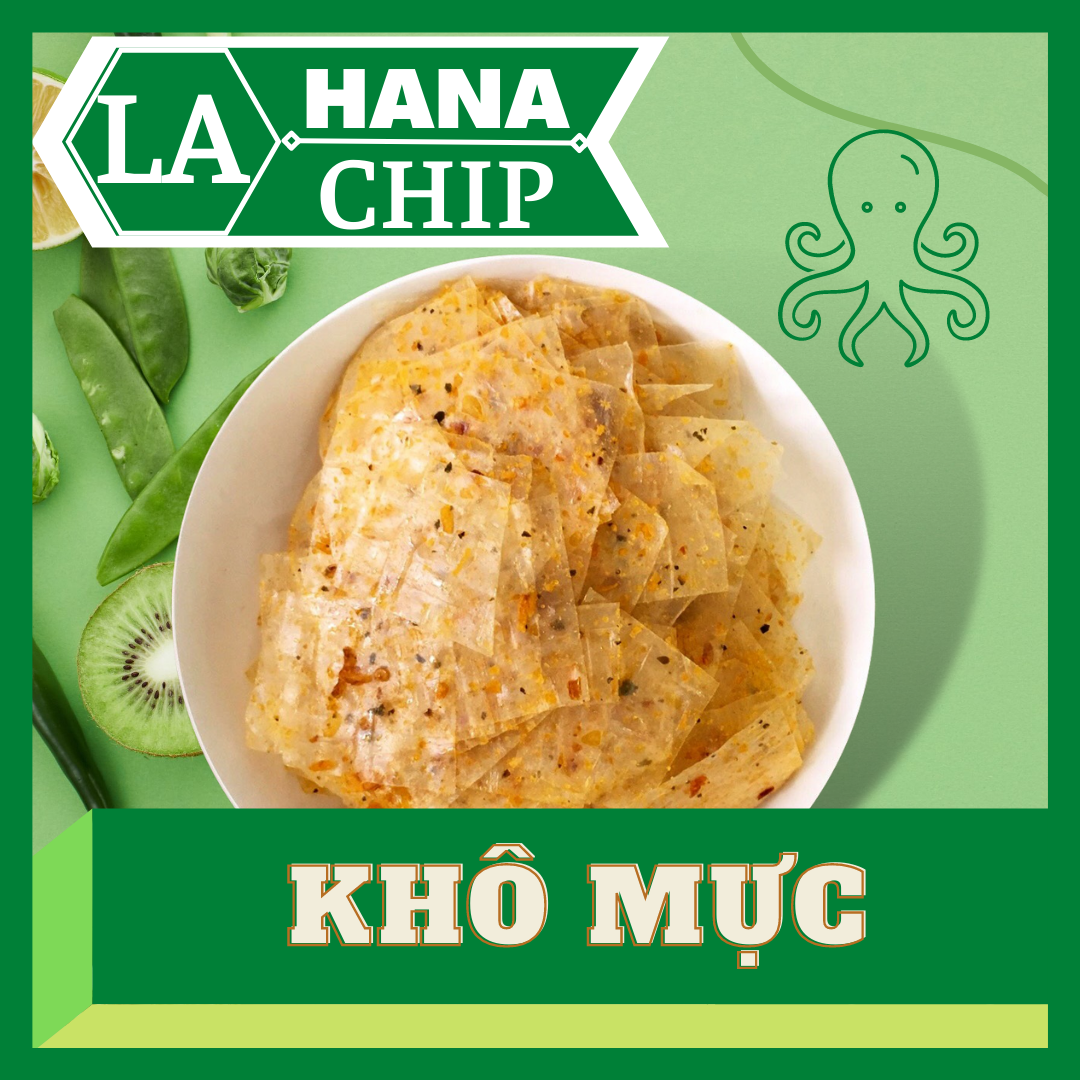 Bánh Tráng Trộn | Hana Chip [COMBO 40 GÓI]