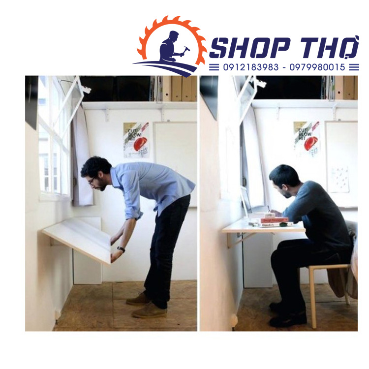 Giá Gập Bàn Gấp Thông Minh (Bán Theo Đôi)
