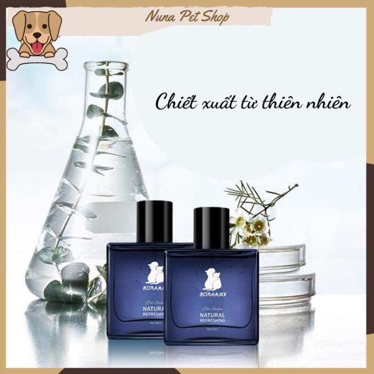 Nước hoa cao cấp cho chó mèo Borammy 50ml