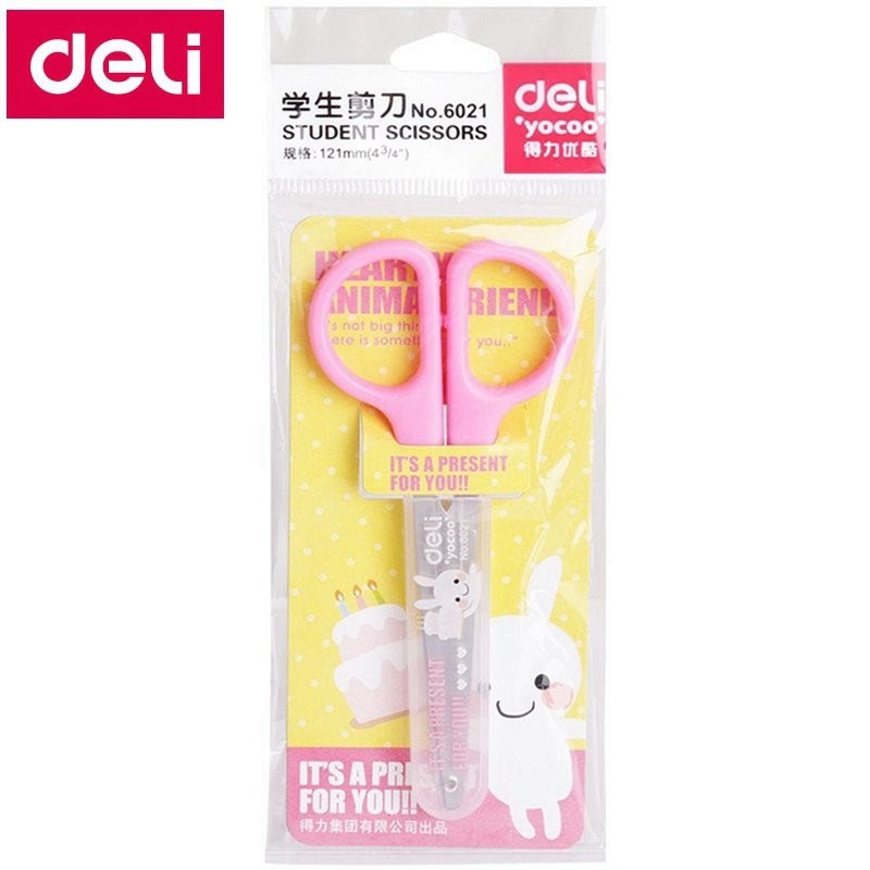 Mua Kéo Thủ Công Nhỏ Deli 121mm 6021