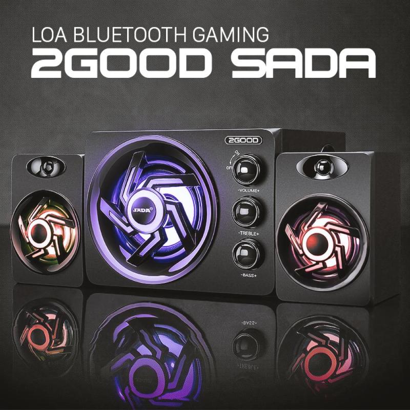 Loa máy tính Gaming cực chất chính hãng 2GOOD SADA ( Kết nối Bluetooth, USB,thẻ nhớ)