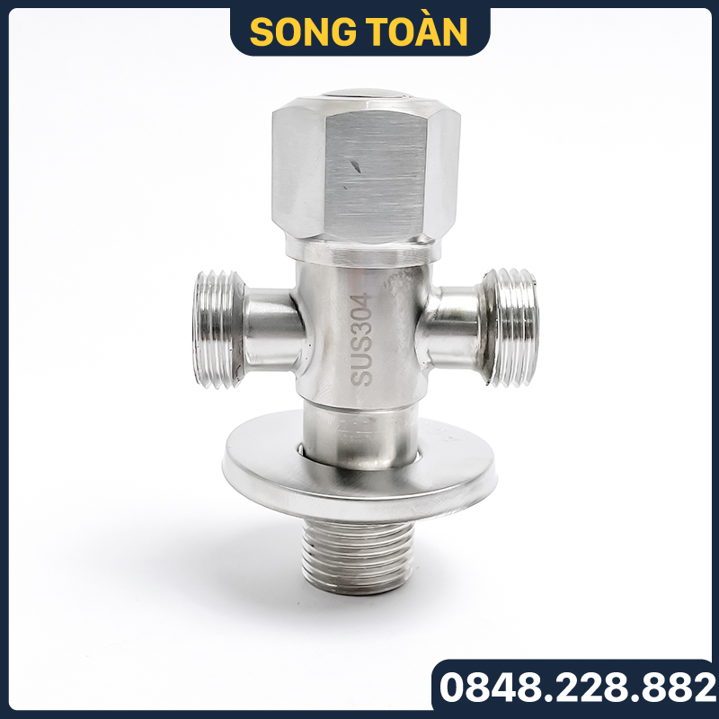 Van Giảm Áp, Van Tê Chia Nước Inox 304