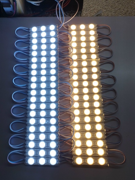 ĐÈN LED HẮT 3 BÓNG 6011 12V CHỐNG NƯỚC (20 CON/VỈ)