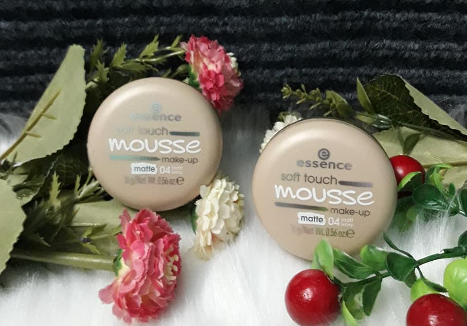Kem Phấn Tươi Essence Soft Touch Mousse Của Đức