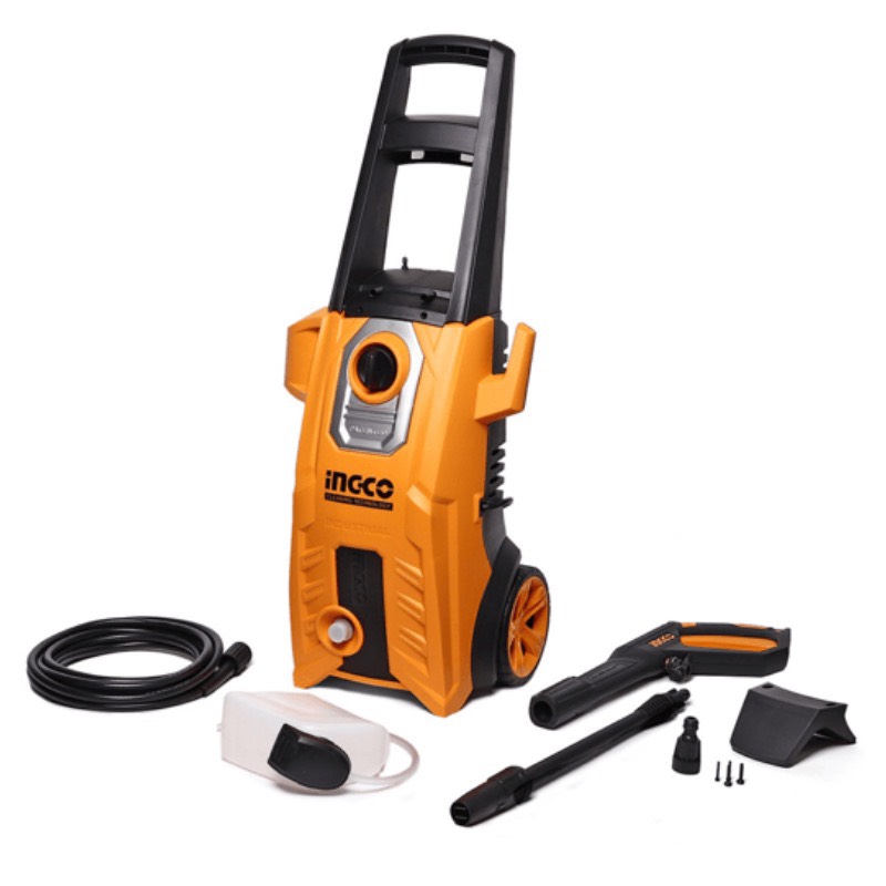 [HCM]Máy xịt rửa xe áp lực cao Ingco 2000W HPWR20008 ( động cơ cảm ứng từ )