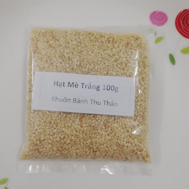 Hạt mè trắng Bahato 100g