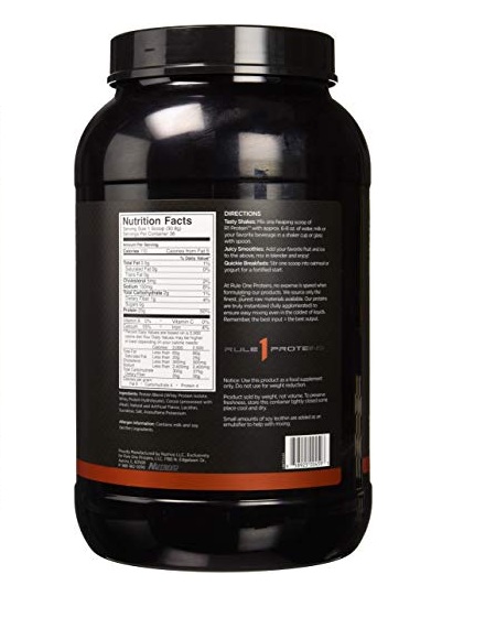 Sữa tăng cơ Rule 1 Protein Isolate/ Hydrolysate 2.4lb - 38 servings
