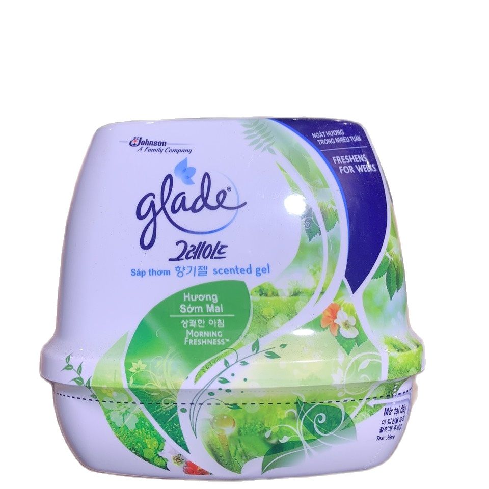 Combo 3 cục sáp thơm Glade Hương Sớm Mai