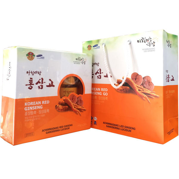 Cao hồng  sâm linh chi 2 chai