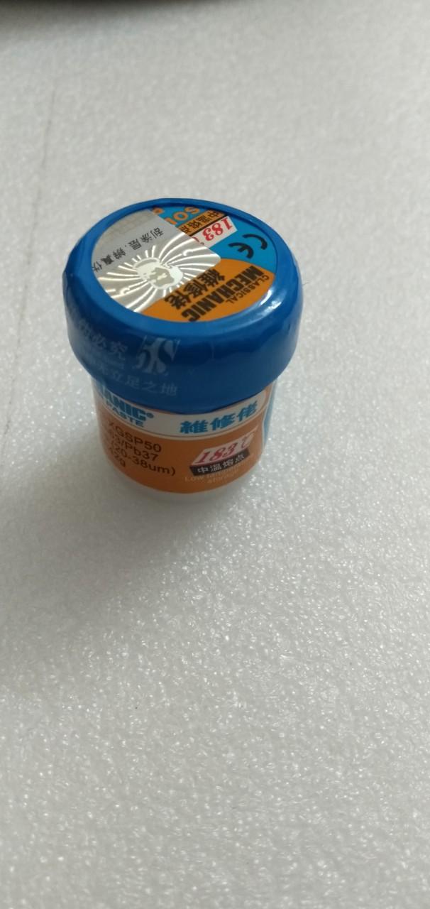 Bột chì hàn chân IC - Điện Tử Nhật Anh