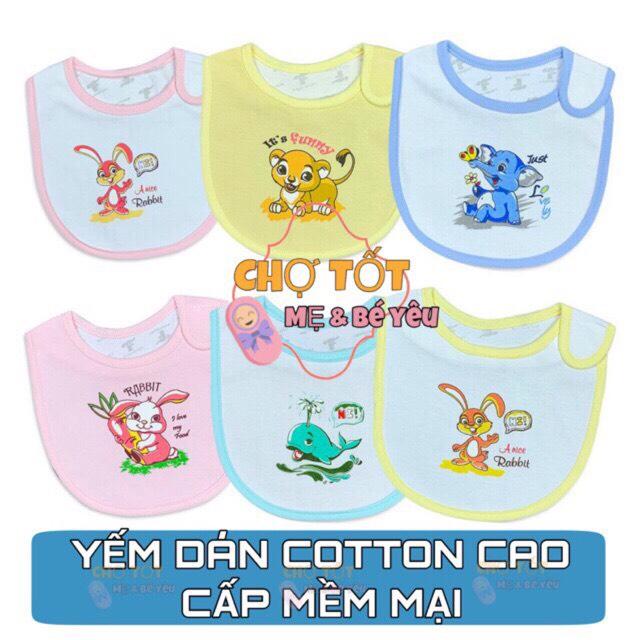 Yếm dán vai cotton fany