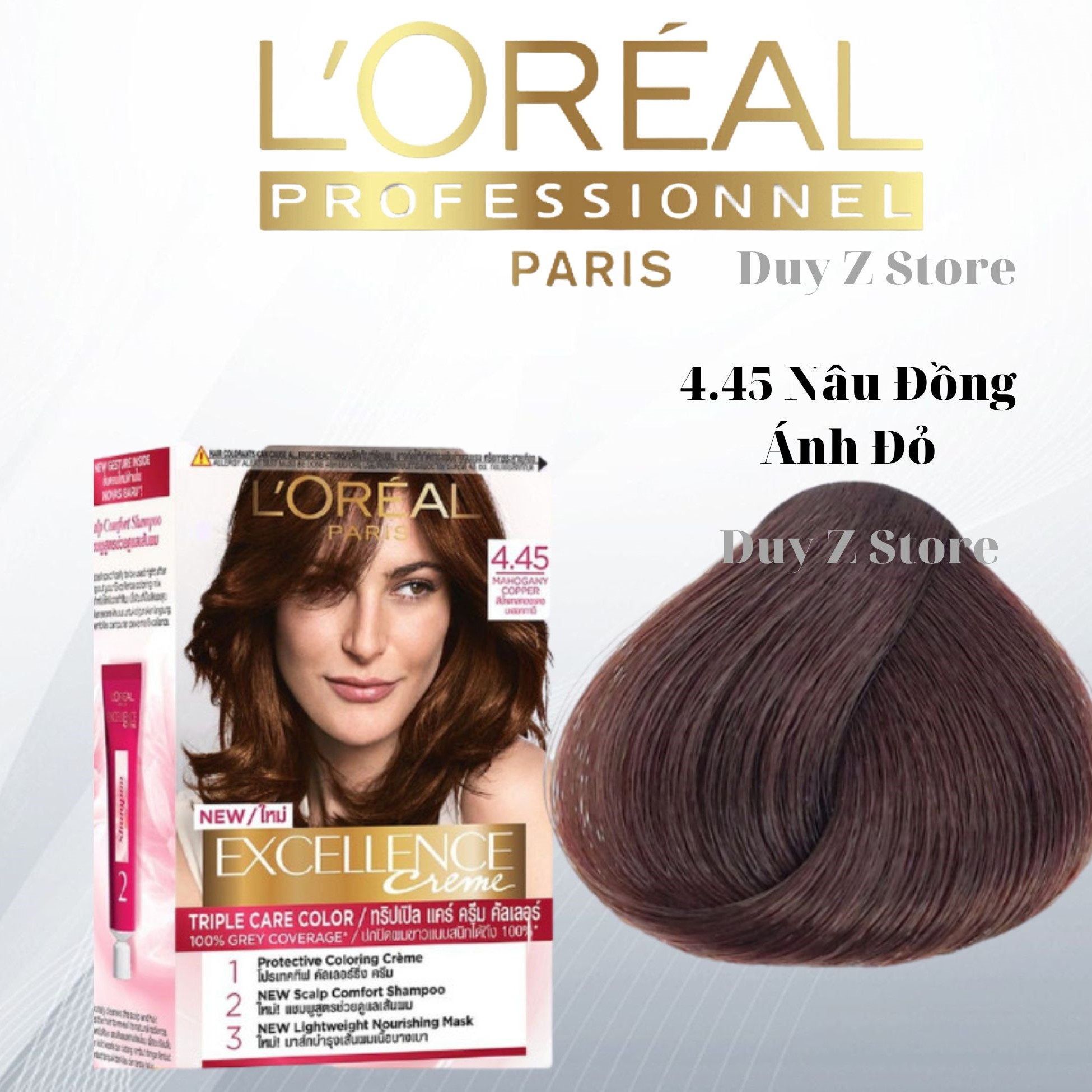 Thuốc Nhuộm Tóc Phủ Bạc Loreal - Sán Phẩm Chính Hãng
