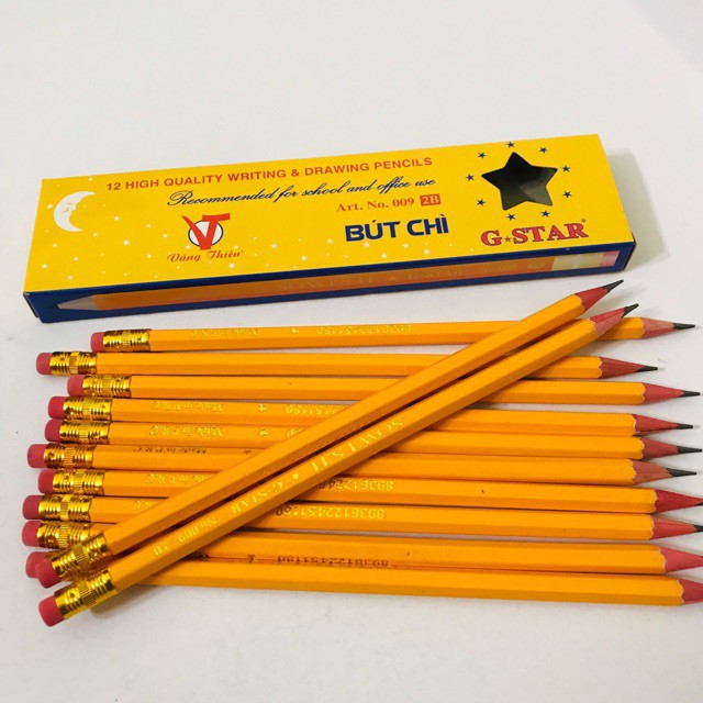 Bút chì gỗ 2B Gstar 009