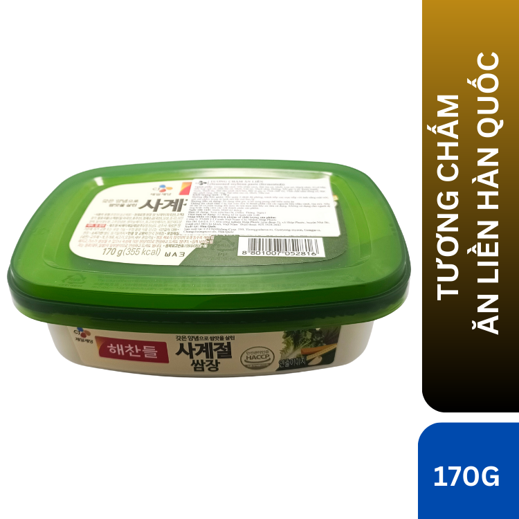 Tương chấm ăn liền (170G*32EA)