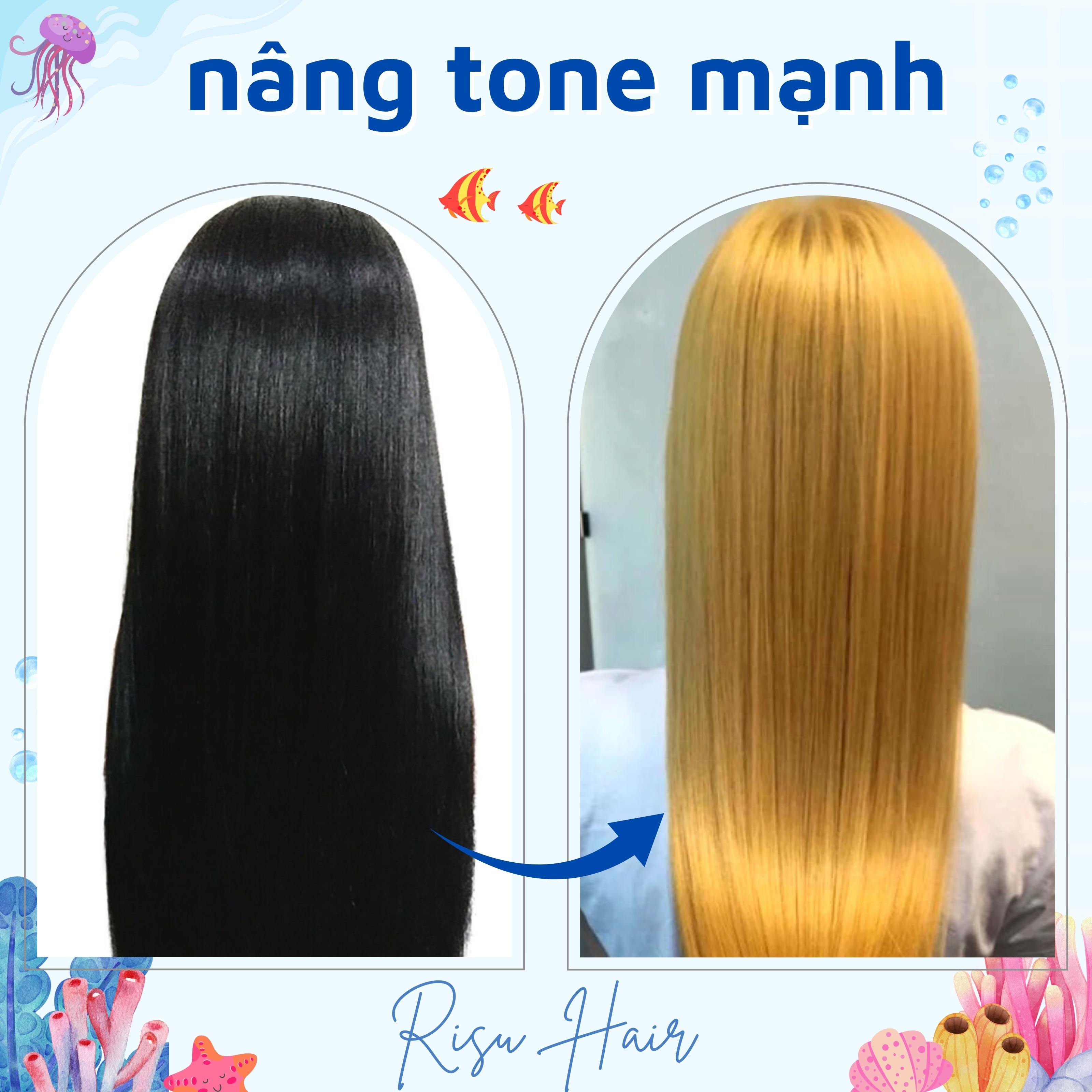 Kem Nâng Tone Tóc - Risu Hair.