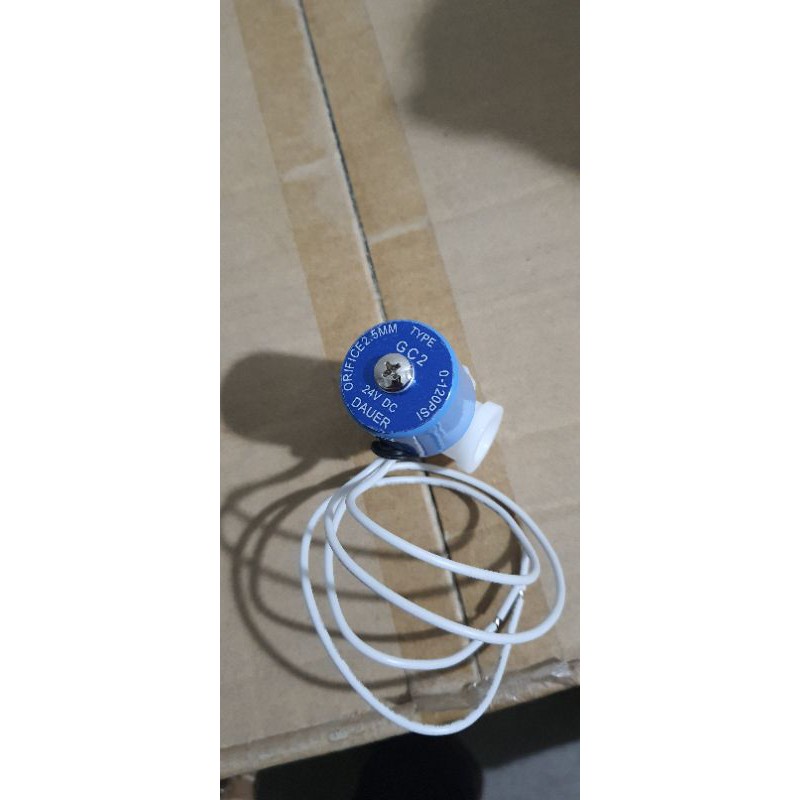 Van từ 24v Dauer dùng cho máy lọc nước gia đình