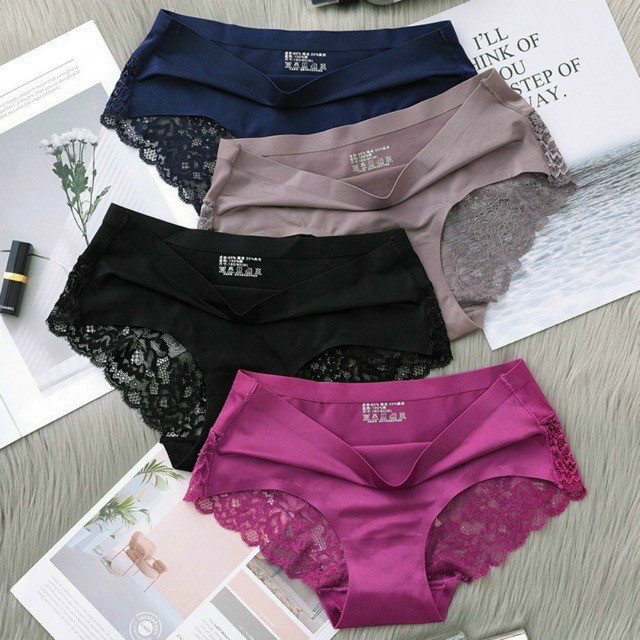 Combo 5 quần lót su phối ren hàng cao cấp