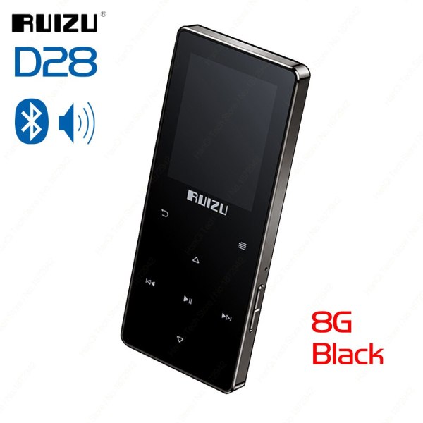 Máy nghe nhạc MP3/Lossless RUIZU D28 hỗ trợ Bluetooth 5.0