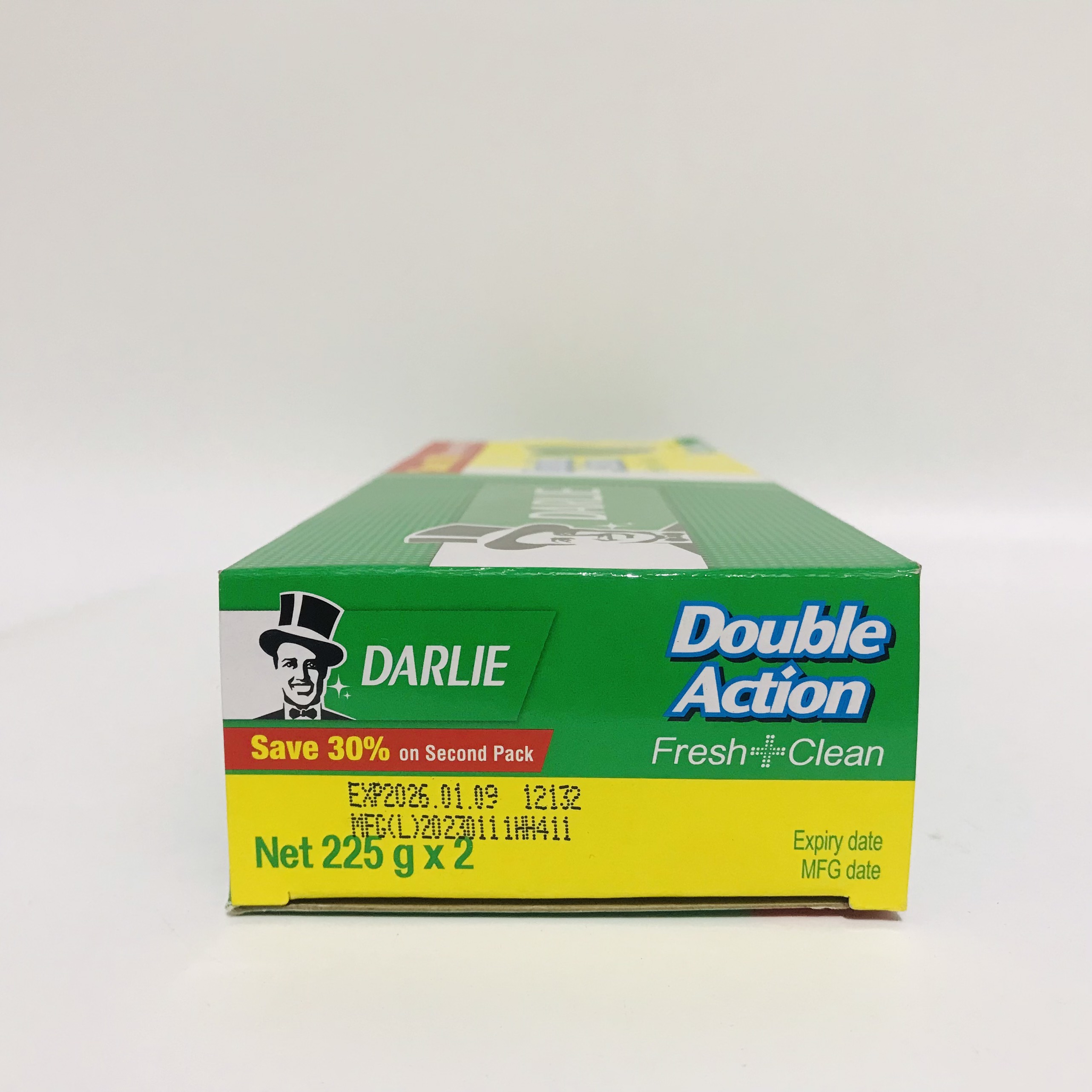 Combo 2 Kem Đánh Răng Darlie Double Action (225g)