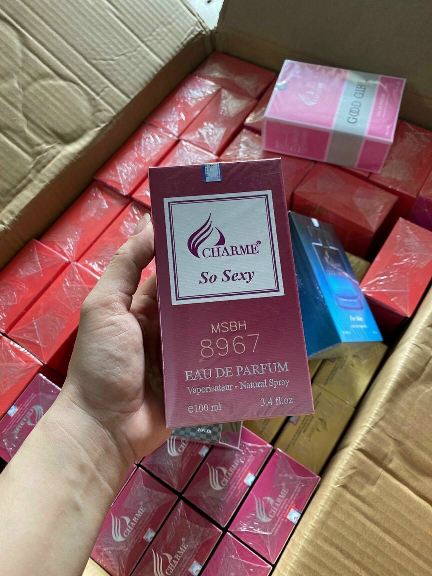 [HCM]Nước hoa nữ sosexy 100ml  (Có túi)