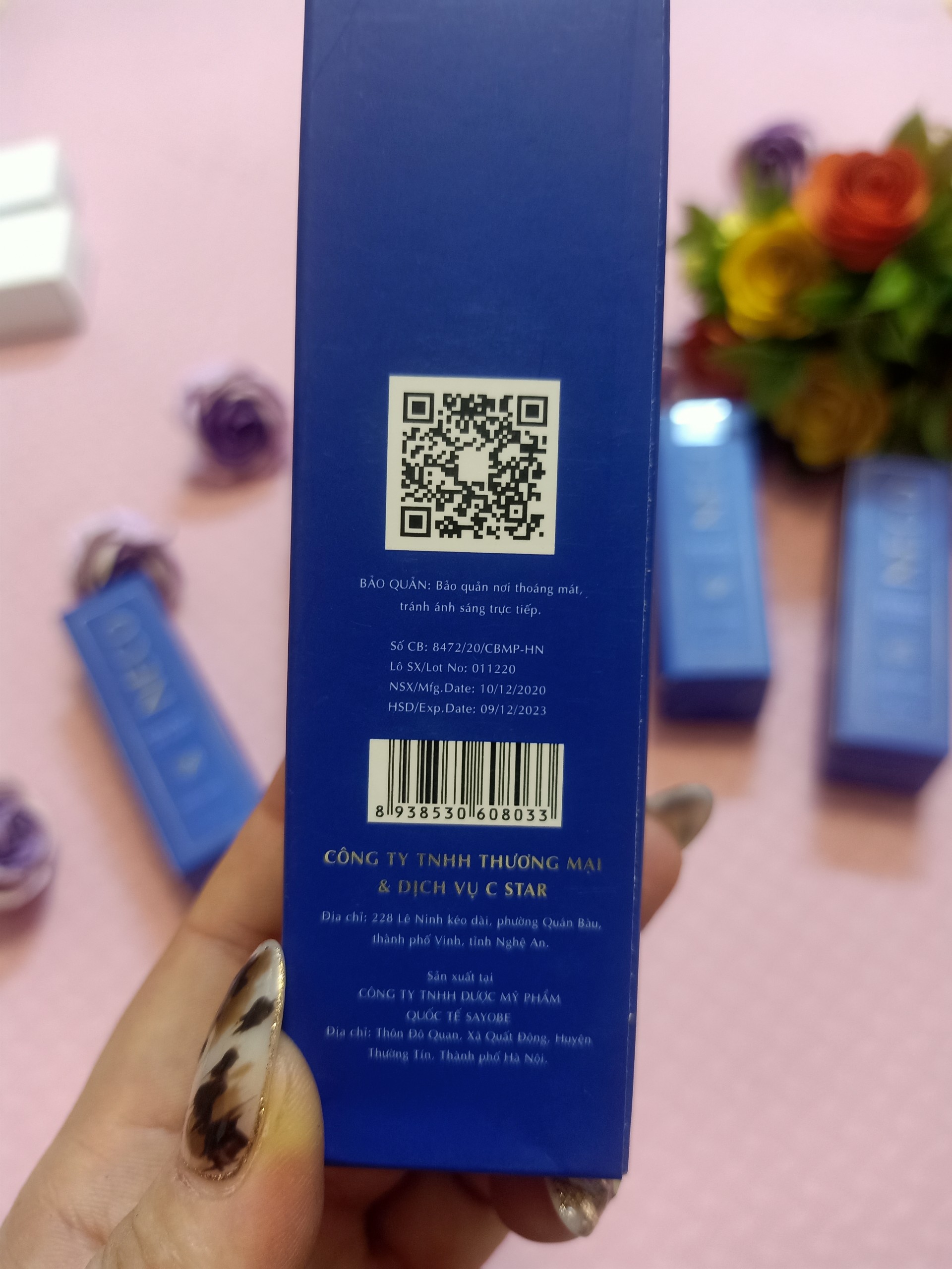 Xịt Thơm Miệng Kháng Khuẩn Chống Dịch NECO.