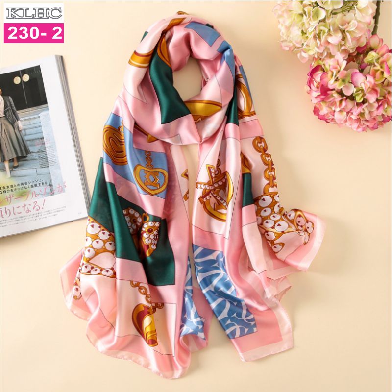 Khăn Choàng Lụa Thời Trang 1080 - Thế Giới Khăn Đẹp - Giá Sỉ