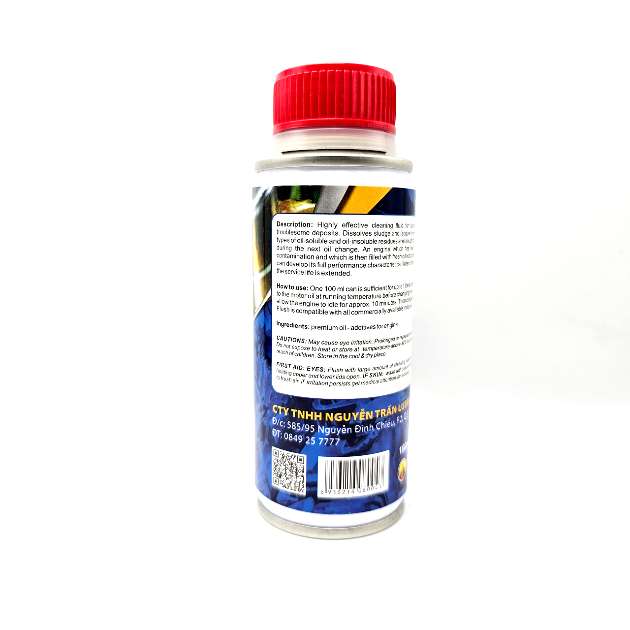 Súc Rửa Động Cơ Thunder Engine Flush 100ML